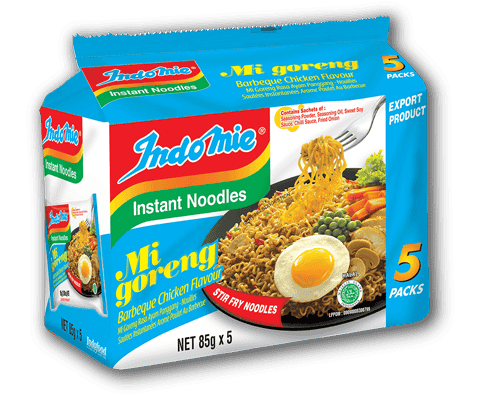 Indomie BBQ Chicken 5s